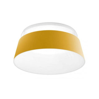 Stilnovo Oxygen LED ceiling lamp diam. 75 cm. Stilnovo Oxygen Yellow/White - Buy now on ShopDecor - Discover the best products by STILNOVO design