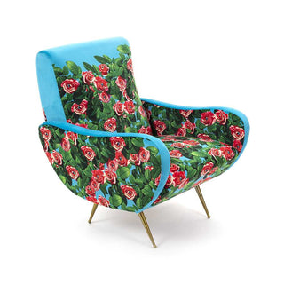 Seletti Toiletpaper Armchair Roses Buy on Shopdecor TOILETPAPER HOME collections
