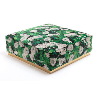 Seletti Toiletpaper Pouf Roses 103x103 cm. - Buy now on ShopDecor - Discover the best products by TOILETPAPER HOME design