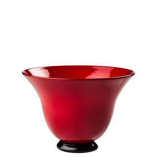 Venini Anni Trenta 500.08 vase h. 17.5 cm. Venini Anni Trenta Red - Buy now on ShopDecor - Discover the best products by VENINI design