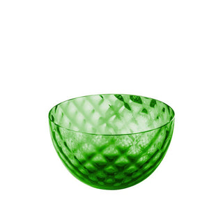 Venini Carnevale 342.10 small bowl diam. 12 cm. Venini Carnevale Green - Buy now on ShopDecor - Discover the best products by VENINI design