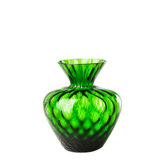 Venini Gemme 100.30 vase balloton h. 10 cm. Venini Gemme Grass Green - Buy now on ShopDecor - Discover the best products by VENINI design