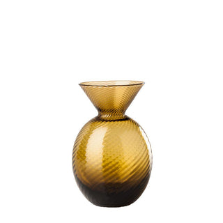 Venini Gemme 100.34 vase rigadin h. 12 cm. Venini Gemme Tea - Buy now on ShopDecor - Discover the best products by VENINI design