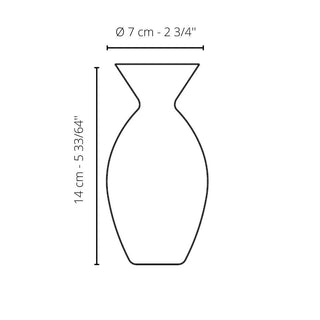 Venini Gemme 100.33 vase balloton h. 14 cm. - Buy now on ShopDecor - Discover the best products by VENINI design