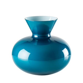 Venini Idria 706.41 opaline vase h. 27 cm. Venini Idria Horizon Inside Milk-White - Buy now on ShopDecor - Discover the best products by VENINI design