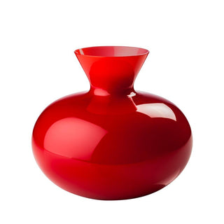 Venini Idria 706.41 opaline vase h. 27 cm. Venini Idria Red - Buy now on ShopDecor - Discover the best products by VENINI design
