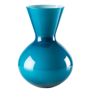 Venini Idria 706.42 opaline vase h. 36 cm. Venini Idria Horizon Inside Milk-White - Buy now on ShopDecor - Discover the best products by VENINI design