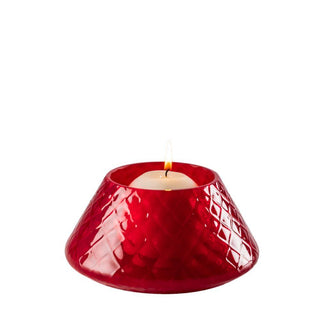 Venini Lele 100.73 candle holder diam. 18 cm. Venini Lele Red - Buy now on ShopDecor - Discover the best products by VENINI design