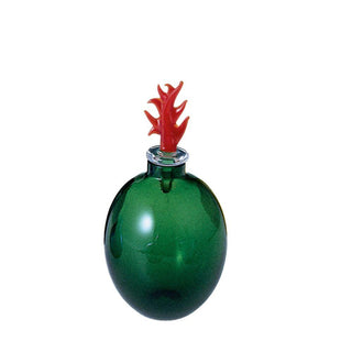Venini Monofiore 100.44 ampoule apple green h. 16 cm. - Buy now on ShopDecor - Discover the best products by VENINI design