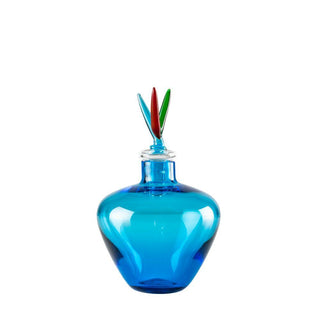 Venini Monofiore 100.40 ampoule aquamarine h. 14 cm. - Buy now on ShopDecor - Discover the best products by VENINI design