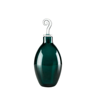 Venini Monofiore 100.43 ampoule green h. 19 cm. - Buy now on ShopDecor - Discover the best products by VENINI design