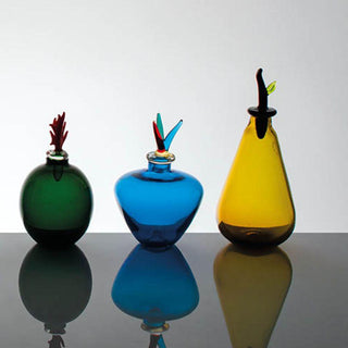Venini Monofiore 100.40 ampoule aquamarine h. 14 cm. - Buy now on ShopDecor - Discover the best products by VENINI design