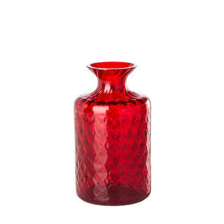 Venini Monofiori Carnevale 110.06 vase h. 16 cm. Venini Carnevale Red - Buy now on ShopDecor - Discover the best products by VENINI design