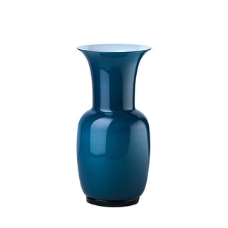Venini Opalino 706.38 opaline vase with milk-white inside h. 30 cm. Venini Opalino Horizon Inside Milk-White - Buy now on ShopDecor - Discover the best products by VENINI design