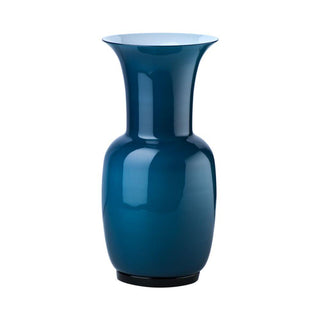 Venini Opalino 706.22 opaline vase with milk-white inside h. 36 cm. Venini Opalino Horizon Inside Milk-White - Buy now on ShopDecor - Discover the best products by VENINI design