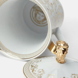 Versace meets Rosenthal 30 Years Mug Collection Medusa Gala mug with lid Buy on Shopdecor VERSACE HOME collections