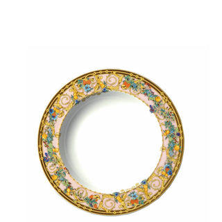 Versace meets Rosenthal Le Jardin de Versace Deep plate diam. 22 cm. Buy on Shopdecor VERSACE HOME collections
