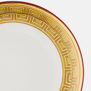 Versace meets Rosenthal Medusa Amplified Golden Coin plate diam. 28 cm. Buy on Shopdecor VERSACE HOME collections