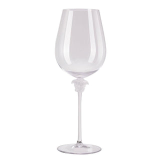 Versace meets Rosenthal Lumière red wine goblet Bordeaux Transparent - Buy now on ShopDecor - Discover the best products by VERSACE HOME design