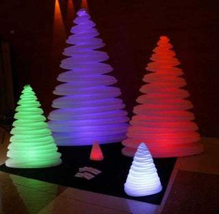 Vondom Chrismy Christmas tree LED 200 cm LED bright white/RGBW multicolor Buy on Shopdecor VONDOM collections