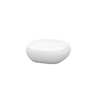 Vondom Noma pouf white polyethylene by Javier Mariscal Buy on Shopdecor VONDOM collections