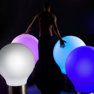 Vondom Second Light floor lamp diam.38 cm LED bright white/RGBW multicolor Buy on Shopdecor VONDOM collections