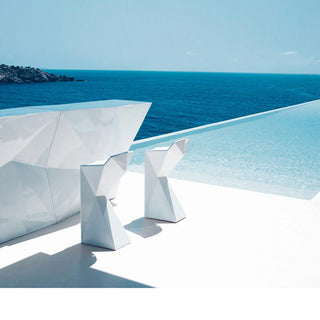 Vondom Vertex stool polyethylene by Karim Rashid Buy on Shopdecor VONDOM collections