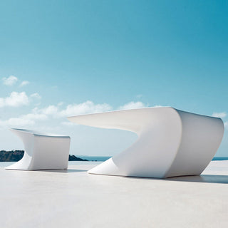 Vondom Wing low table polyethylene by A-cero Buy on Shopdecor VONDOM collections