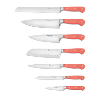 Wusthof Classic Color 8-piece knife block set - Buy now on ShopDecor - Discover the best products by WÜSTHOF design