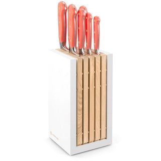 Wusthof Classic Color 8-piece knife block set Wusthof Coral Peach - Buy now on ShopDecor - Discover the best products by WÜSTHOF design