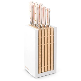 Wusthof Classic Color 8-piece knife block set Wusthof Pink Himalayan Salt - Buy now on ShopDecor - Discover the best products by WÜSTHOF design