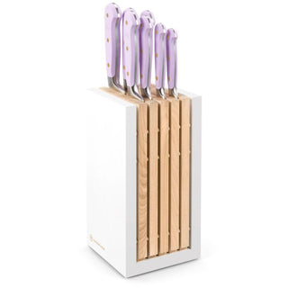 Wusthof Classic Color 8-piece knife block set Wusthof Purple Yam - Buy now on ShopDecor - Discover the best products by WÜSTHOF design