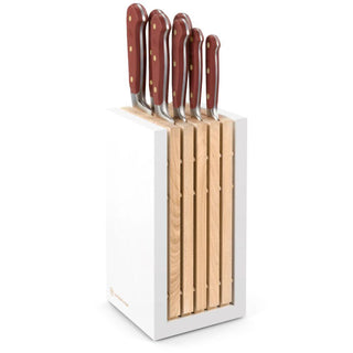 Wusthof Classic Color 8-piece knife block set Wusthof Tasty Sumac - Buy now on ShopDecor - Discover the best products by WÜSTHOF design