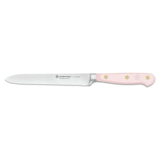 Wusthof Classic Color serrated utility knife 14 cm. Wusthof Pink Himalayan Salt - Buy now on ShopDecor - Discover the best products by WÜSTHOF design