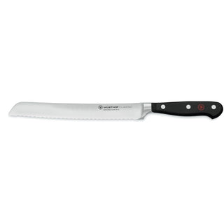 Wusthof Classic bread knife 20 cm. black Buy on Shopdecor WÜSTHOF collections
