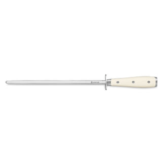 Wusthof Classic Ikon Crème sharpening steel 26 cm. Buy on Shopdecor WÜSTHOF collections