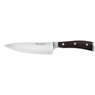 Wusthof Ikon cook's knife 16 cm. african black Buy on Shopdecor WÜSTHOF collections
