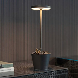 Zafferano Lampes à Porter Poldina Reverso Pro LED portable table lamp Buy on Shopdecor ZAFFERANO LAMPES À PORTER collections