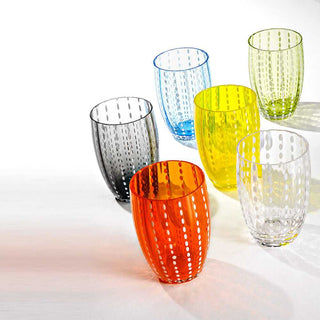 Zafferano Perle tumbler coloured glass Buy on Shopdecor ZAFFERANO collections