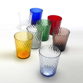 Zafferano Veneziano tumbler coloured glass Buy on Shopdecor ZAFFERANO collections